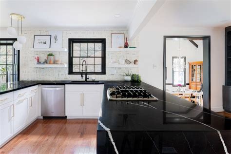 Quartz countertop stone lately became almost synonymous with the brand name caesarstone. Pin on Quartz kitchen countertops