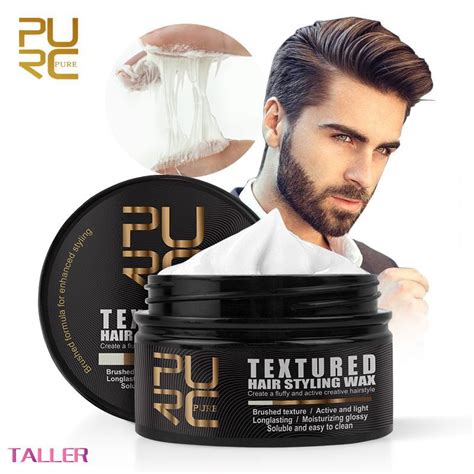 Purc Strong Hold Hair Styling Wax For Men Hold Hair Styles Matte Finished Molding Cream