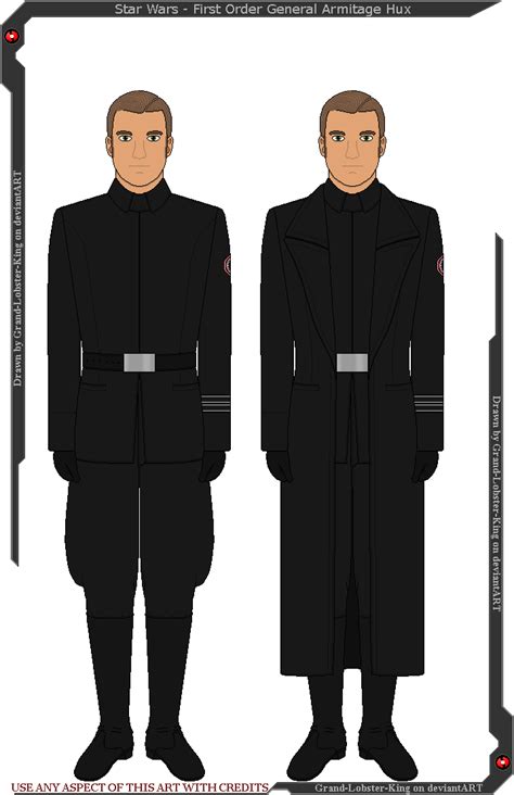 Star Wars First Order General Huxs Uniforms By