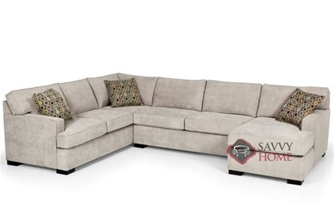 146 fabric stationary true sectional by stanton is fully customizable by you