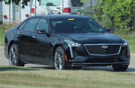 2022 Cadillac Ct6 Sport Options Photos Trim Levels Cadillac Specs News