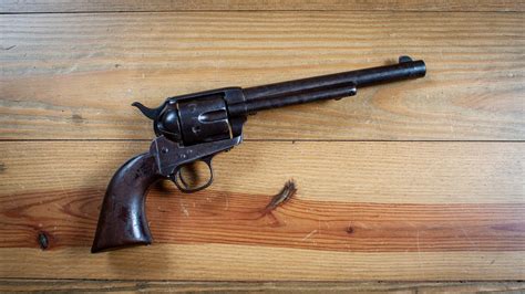 Antique Colt Model Saa 1873 Peacemaker Handgun U166 The Eddie