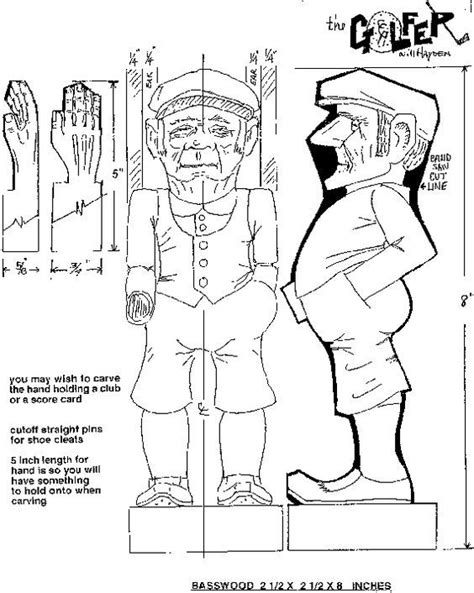 Wood Carving Patterns For Beginners Caricature Patterns By Will