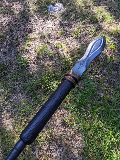 Foam Spear Larp Safe Handmade 55 Inches Long Perfect For Etsy