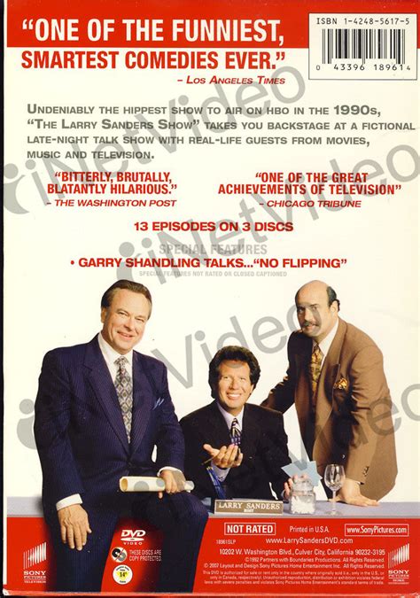 The Larry Sanders Show The Complete First Season Boxset On Dvd Movie