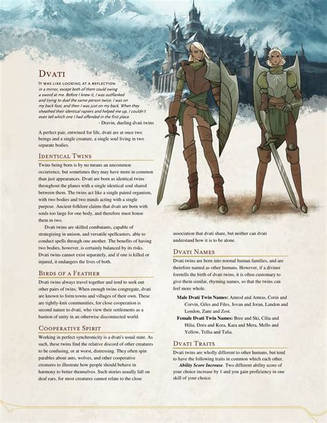 Dnd 5e Homebrew Dnd 5e Homebrew Dungeons And Dragons Races Dnd Races