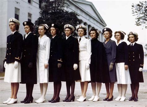 1940s Ww2 Nurse Uniform Fashions Glamour Daze