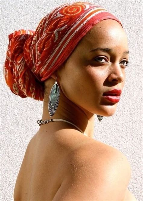 Unique How To Wear A Head Wrap With Short Hair For Hair Ideas