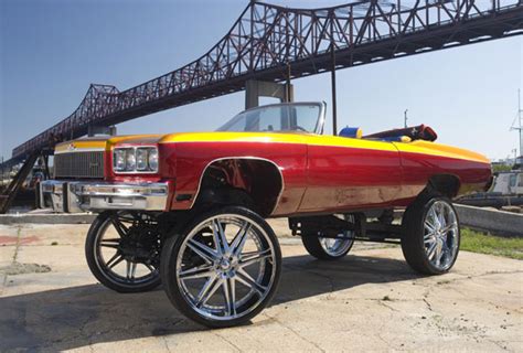 Pictures Of The Most Craziest Donk Cars And High Risers