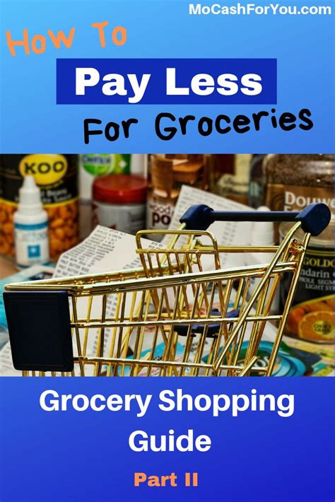 Simply schedule to receive your groceries for pickup at the store or delivery right to your home. How To Pay Less For Grocery? Shopping Guide - Part II ...