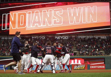Cleveland Indians Giving Meaning To This Final Home Series