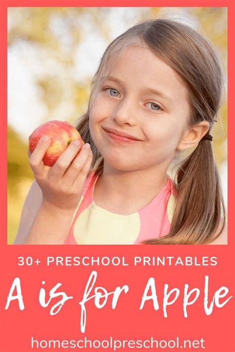 Apple Printables For Your Apples Preschool Theme Apple Preschool