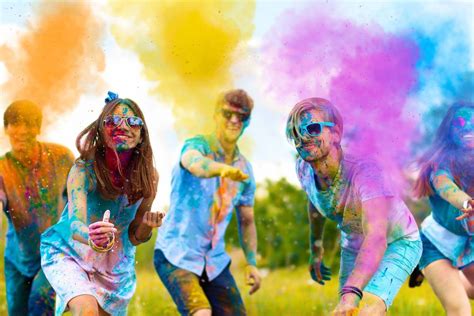 Holi Festival Why And How To Celebrate Holi Good Luck With Right Color