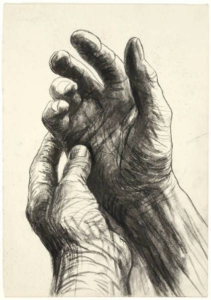 The Artists Hands Works Henry Moore Artwork Catalogue