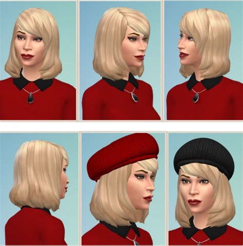 Birkschessimsblog Bonnie Hairstyle • Sims 4 Downloads