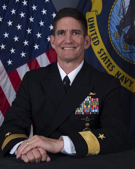 Rear Admiral Thomas R Tr Buchanan United States Navy Biodisplay