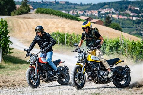 Ducati Introduces New Scrambler Icon With Cornering Abs Roadracing