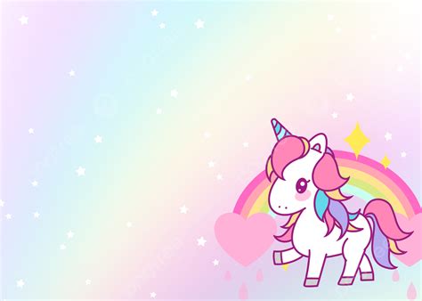 Cute Unicorn Background Images Hd Pictures And Wallpaper For Free
