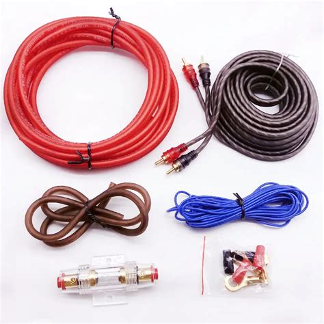 Car Audio Speakers Wiring Kits Cable Amplifier Subwoofer Speaker