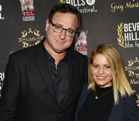 Candace Cameron Bure Full House Cast At Bob Saget S Funeral