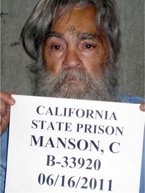 Charles Manson o líder de culto que matou atriz grávida e via códigos