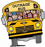 Image result for outrage bus