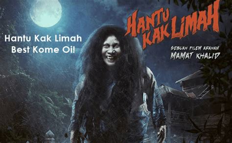 Since then, her ghost has been spotted around kampung pisang, making the villagers feel restless. Filem Hantu Kak Limah Best Kome Oi!