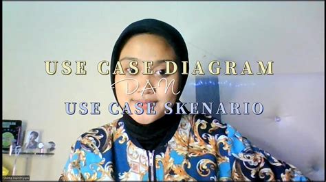 Use Case Diagram Dan Skenario Studi Kasus Restoranrumah Makan Tugas