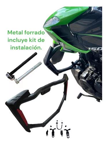 Slider Defensa Protección Moto Italika 150z125z Reforzada Meses Sin