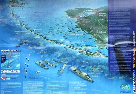 Florida Shipwrecks Map World Map