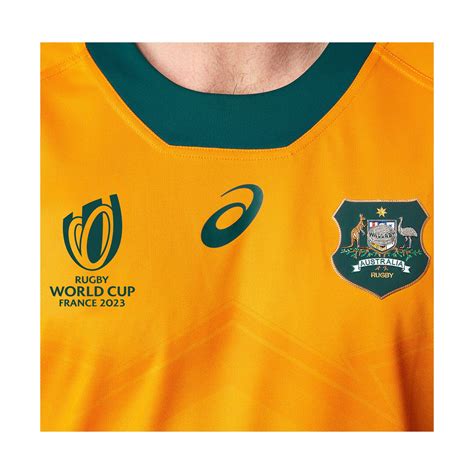 Australia Rugby World Cup Jersey Unveiled