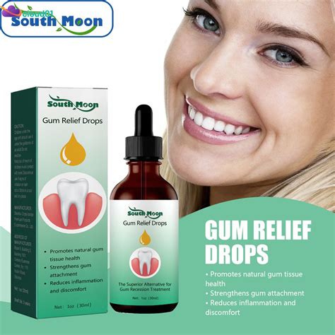 South Moon 30ml Oral Care Essence Remove Yellow Bad Breath Repair Of