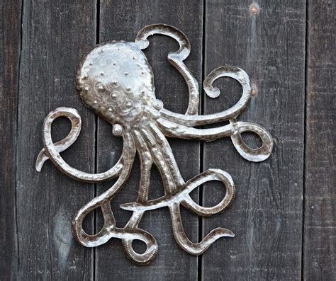 50 Interesting And Unusual Octopus Home Decor Finds In 2020 Metal