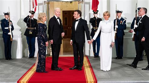 Biden Joins Toast To His Presidential Run At State Dinner The