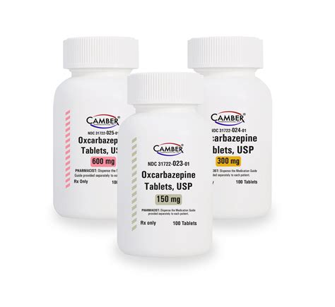 Camber Pharma Launches Generic Trileptal® Camber Pharmaceuticals