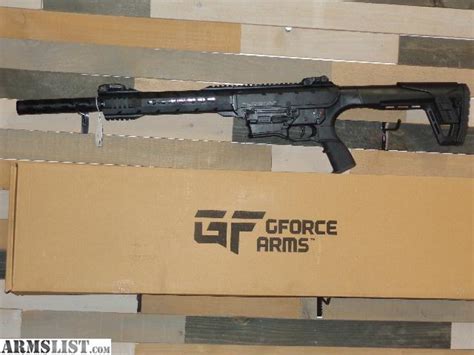 Armslist For Sale New Gforce Arms Gf00 12ga Semi Auto Shotgun Gf001220