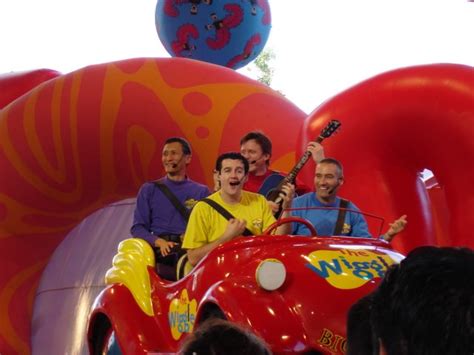 Sunny With A Chance Of Snark The Wiggles In Concert At Mgm