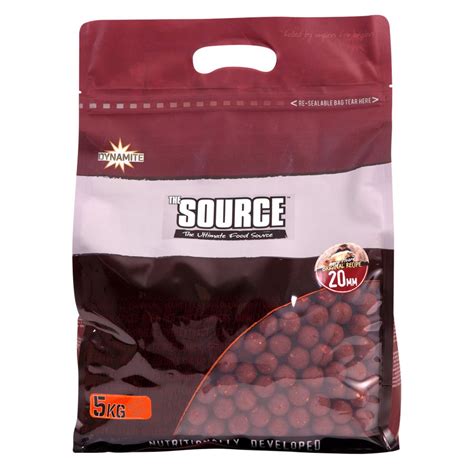 Dynamite Bait The Source 5kg Boilies Hooked Tackle