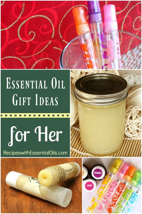 Do you want to find a gift that will surprise her? Essential Oil Gifts for Her + Christmas Perfume Spray ...