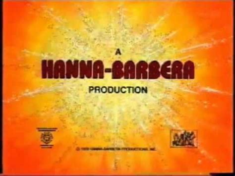 First appeared on screen in 1966. Hanna-Barbera Swirling Star (1979) with Time Warner Byline ...