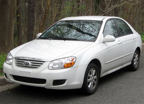 See photos and video of kia spectra 2012, leave your comments about this car. File:2007-2009 Kia Spectra sedan -- 03-21-2012.JPG ...
