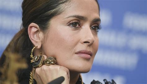 Salma Hayek Reveals That She Almost Died From Her Secret Battle With