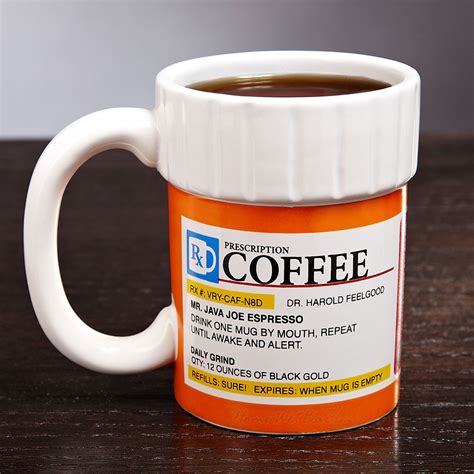 Download The Right Medicine Ceramic Coffee Cup