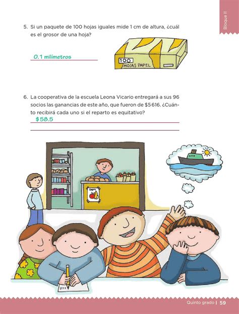 Yo ocupo el libro contestado de 1 de secundaria matematicas. Libro De Matemáticas 5 Grado Contestado Pagina 62 : Aprende En Casa Sep 5 De Noviembre ...