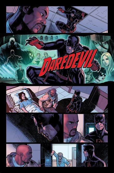5 Things We Learned About Marvels Defenders Comic Ign
