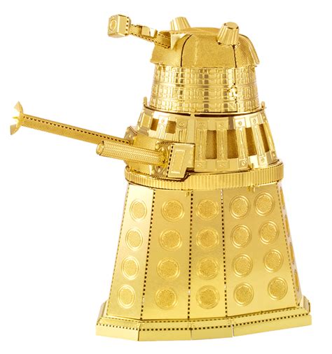 Metal Earth Doctor Who 3d Metal Model Kits