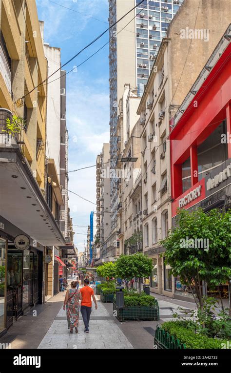 Florida Street Buenos Aires Hi Res Stock Photography And Images Alamy