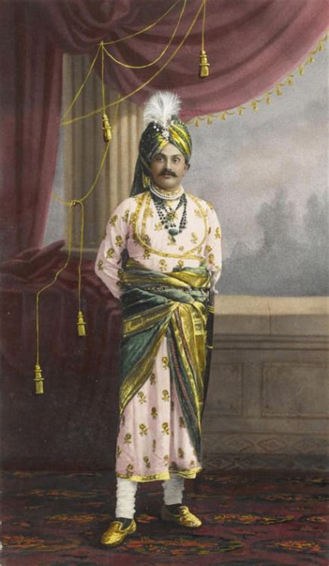 H H Maharajah Ranjitsinji Jam Saheb Of Nawanagar Kathiawad 1907 Indian Prince Royal