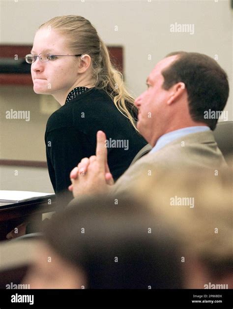 Morgan Leppert Watches The Members Of The Jury As Lead Prosecutor For