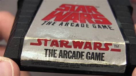 Star Wars The Arcade Game Atari 2600 Cgr Collection 42 Youtube